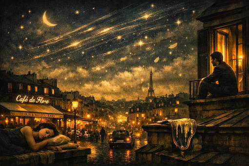 Noapte, Paris, Cer Înstelat