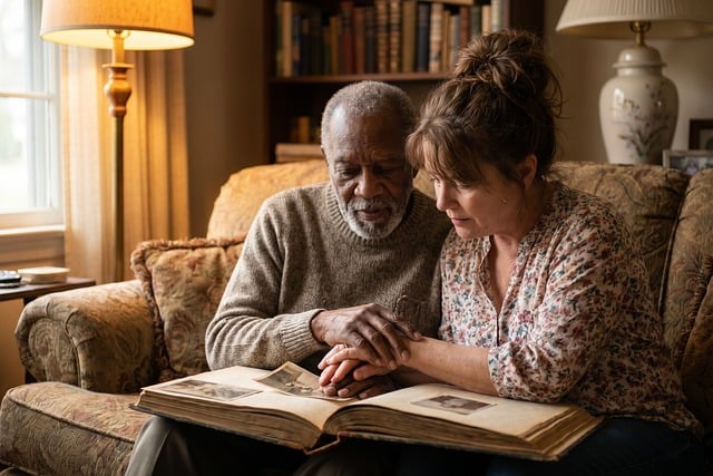 Free Elderly Couple photo and picture