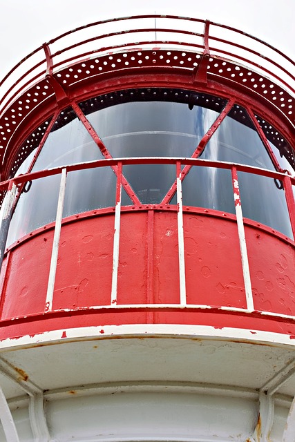 Free Lighthouse Red photo and picture