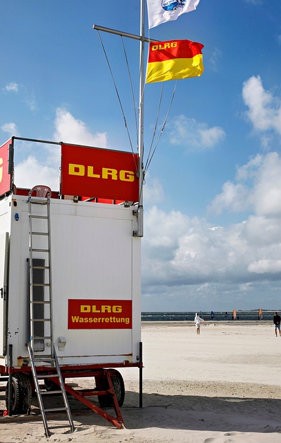 Free Beach Tower photo and picture