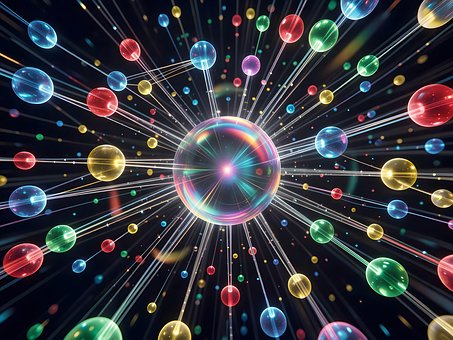 Free Social Network Data Visualization illustration and picture