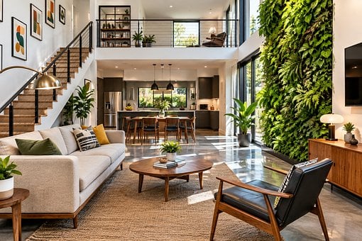 Vida Urbana Moderna, Jardín Vertical