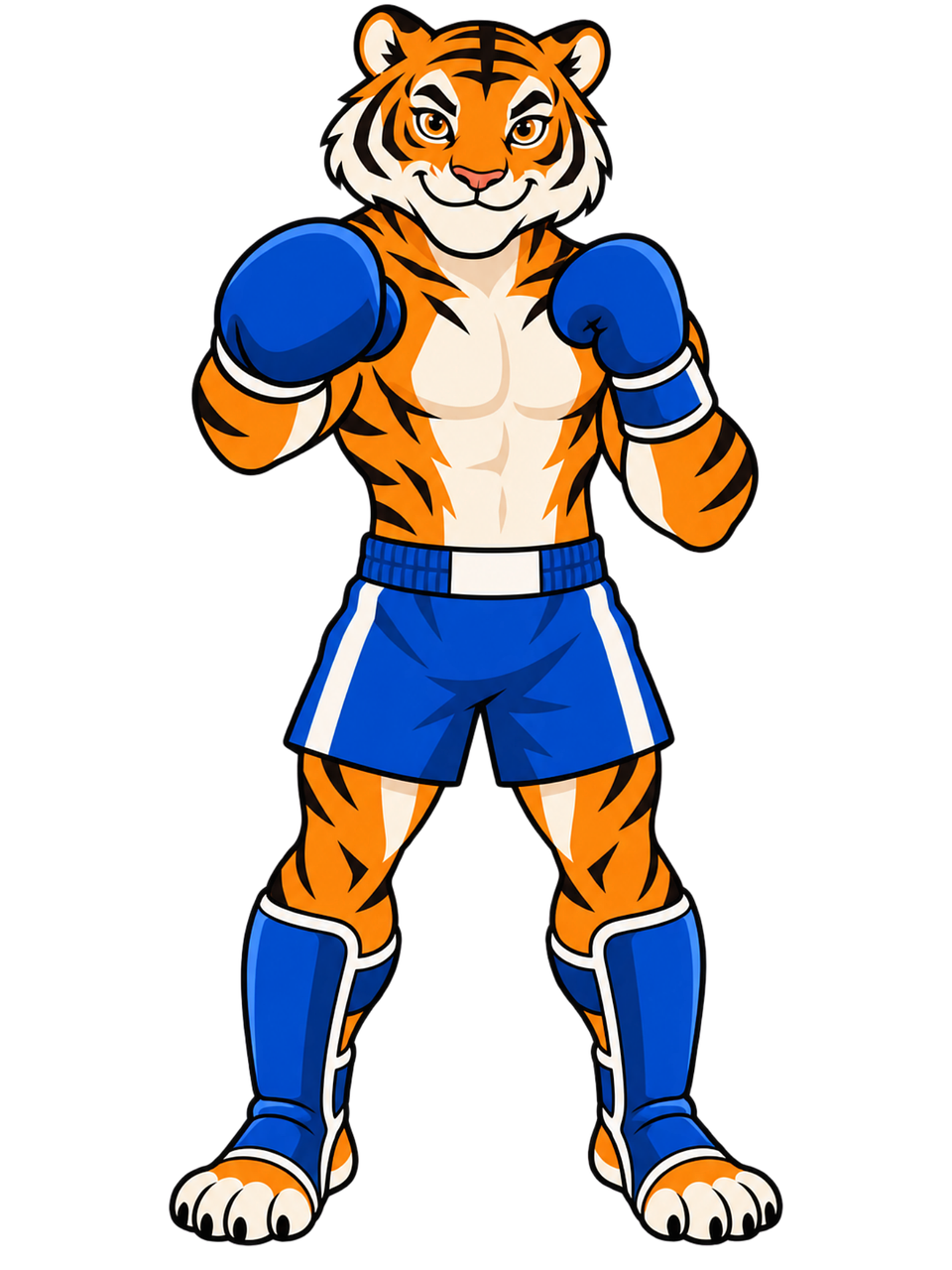 Boxerský Tiger, Boxerské Rukavice