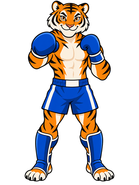 Boxerský Tiger, Boxerské Rukavice