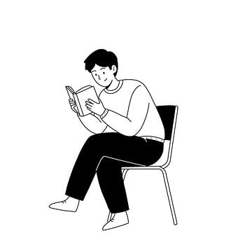 Free Man Cartoon illustration and picture
