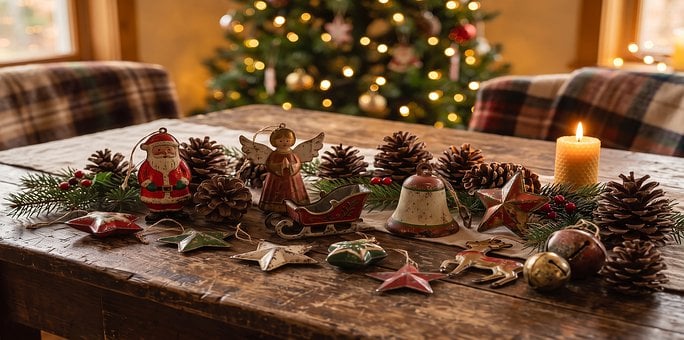 Free Christmas Vintage photo and picture
