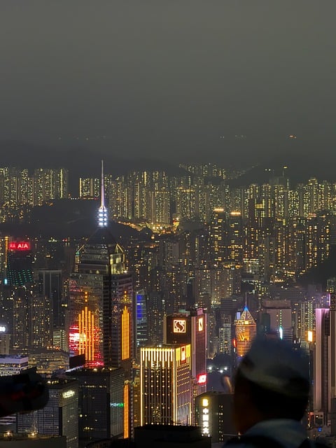 Hong Kong, Peisaj Urban, Călătorie, Asia