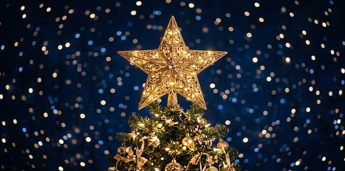 Free Star Christmas photo and picture