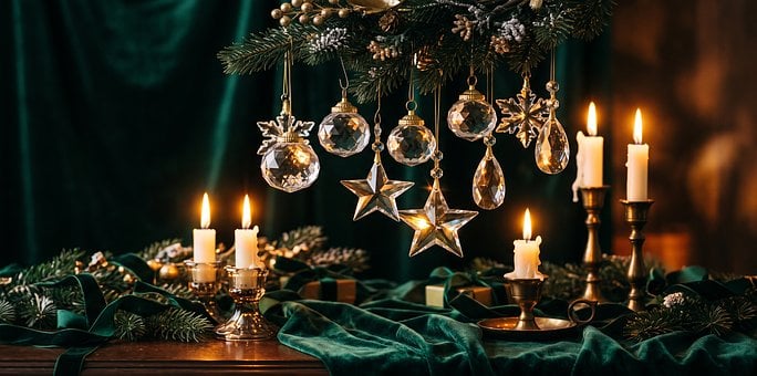 Free Crystal Ornament photo and picture