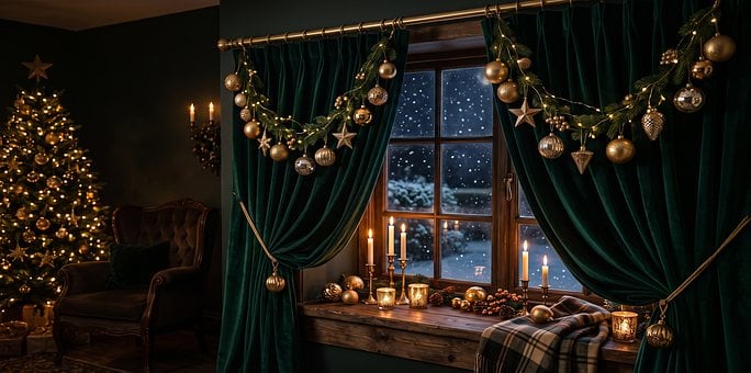 Free Window Curtain photo and picture