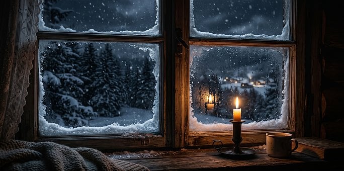 Free Window Snow photo and picture