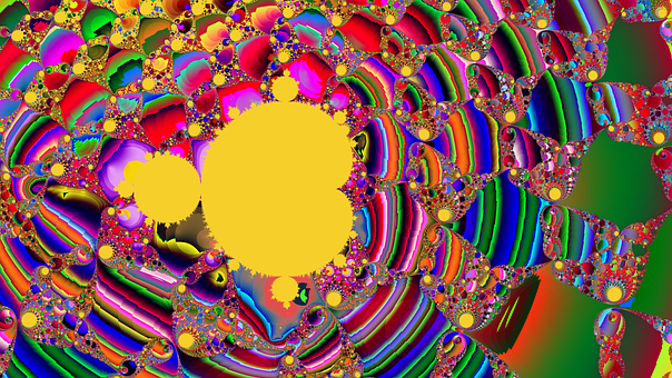 Free Mandelbrot Fractal photo and picture