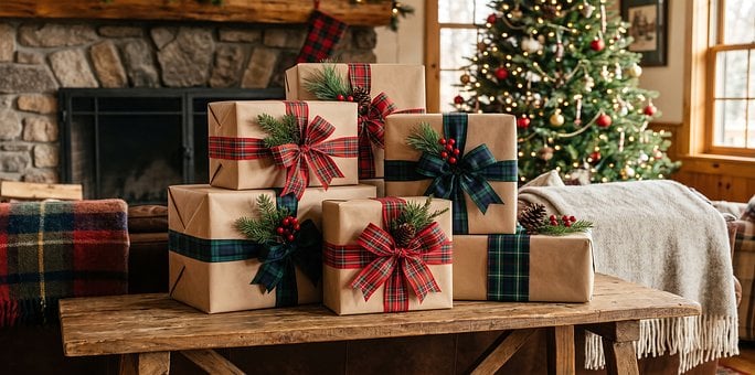 Free Christmas Gifts photo and picture