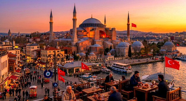 Free Istanbul Hagia Sophia photo and picture