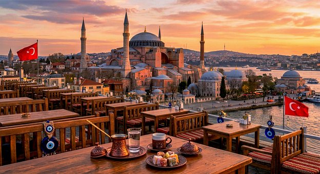 Free Istanbul Hagia Sophia illustration and picture