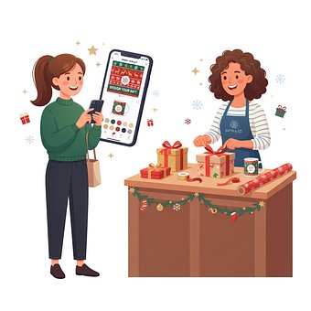 Free Christmas Holiday illustration and picture