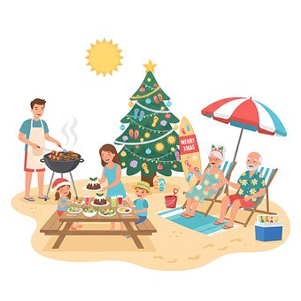Free Christmas Holiday illustration and picture