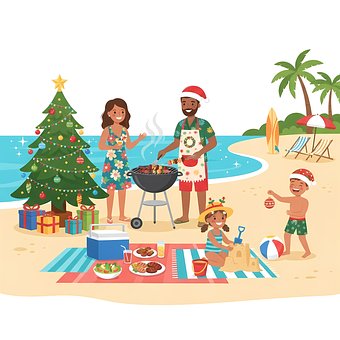 Free Christmas Holiday illustration and picture
