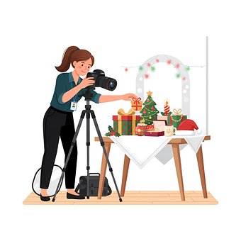 Free Photography Tripod illustration and picture
