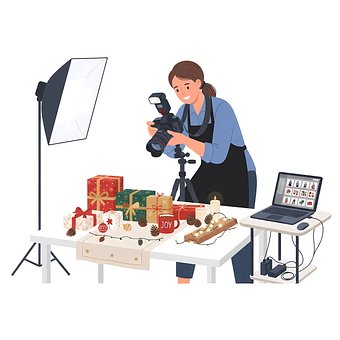 Free Photography Gifts illustration and picture