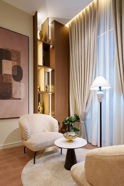 Wohnzimmer, Modernes Design, Innenraum