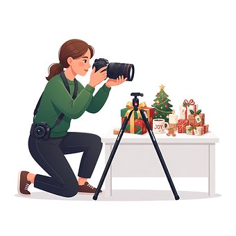 Fotografia, Vianoce, Adventný Veniec