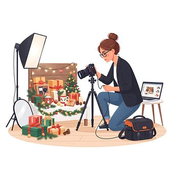 Vianoce, Fotografia, Sviatky
