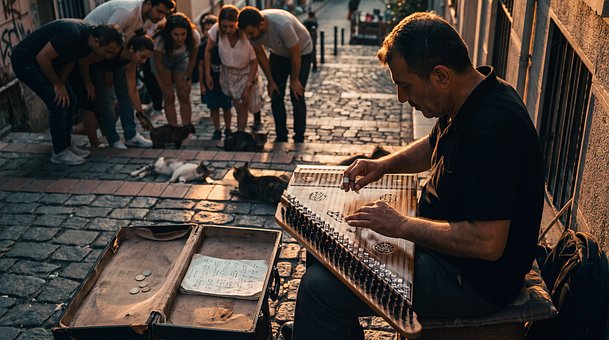 Free Music Street Musician photo and picture