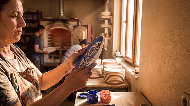 Free Pottery Ceramics illustration and picture