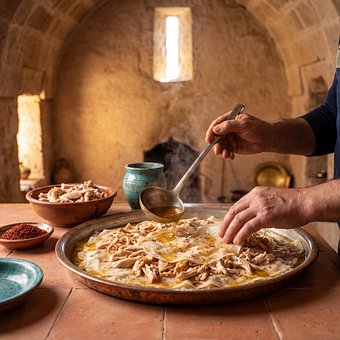 Free Turkish Cuisine Cooking illustration and picture