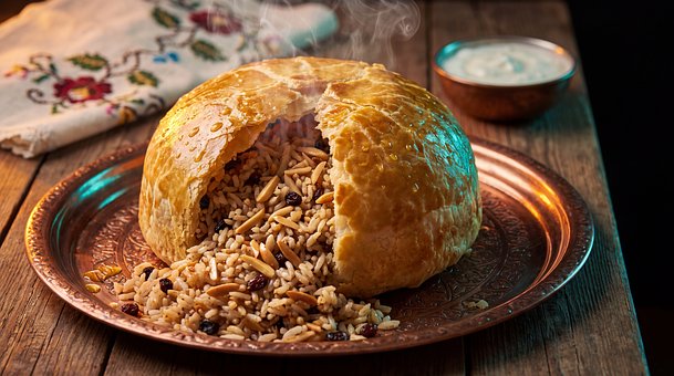 Free Rice Stuffed Dough photo and picture