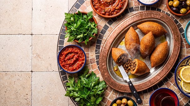 Free Kibbeh Middle Eastern photo and picture