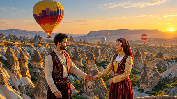 Free Turkey Cappadocia illustration and picture