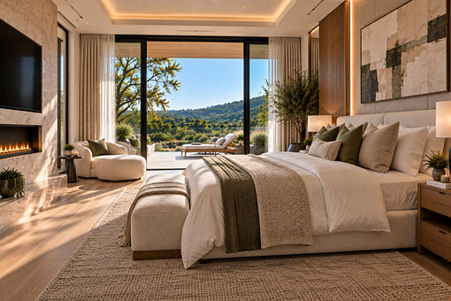 Free Luxury Bedroom Primary Bedroom illustration and picture