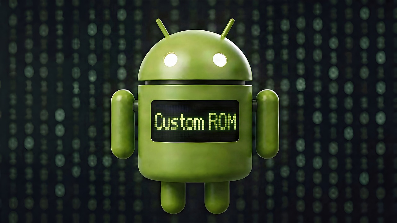 Android, Custom-Rom, Robot