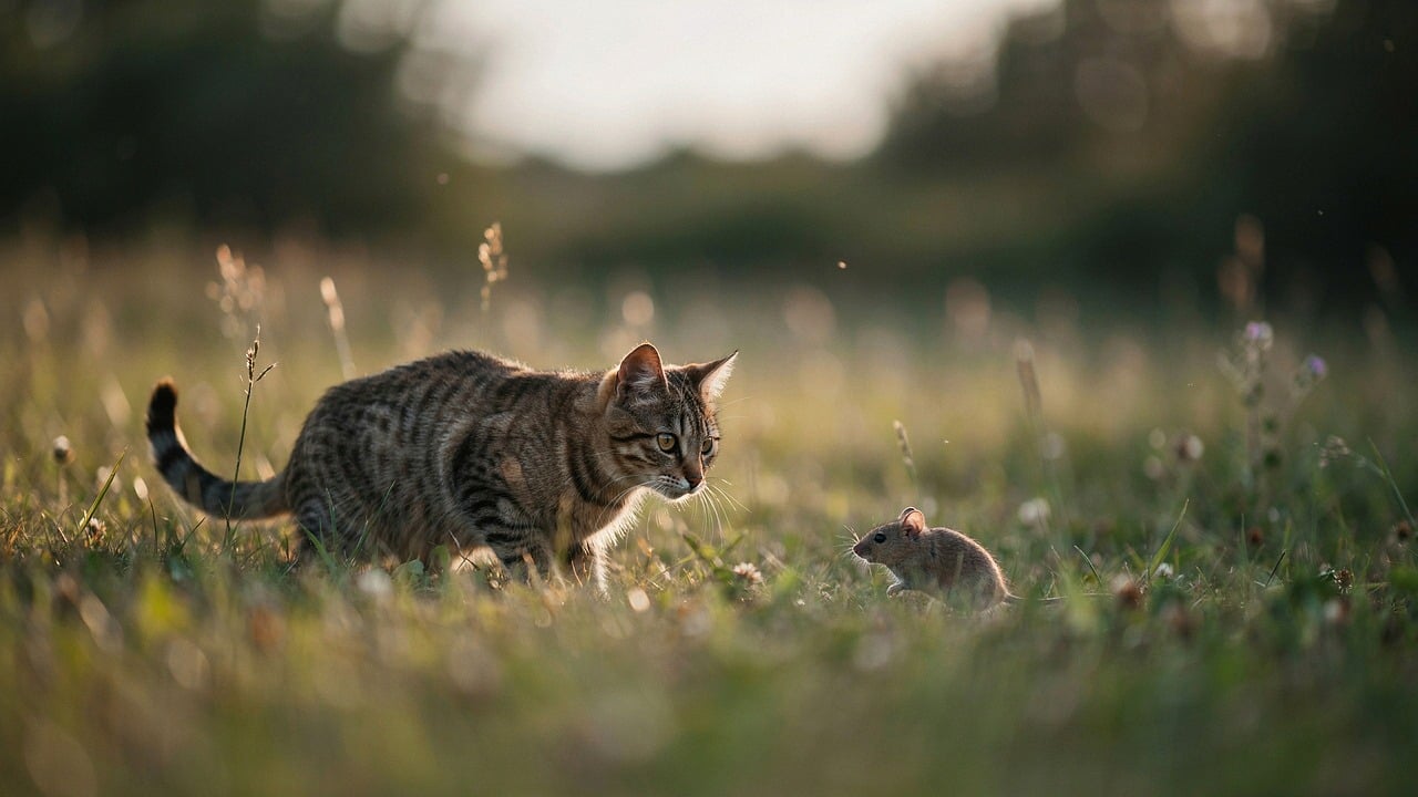 Free Cat Mouse photo and picture