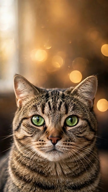 Free Tabby Cat illustration and picture