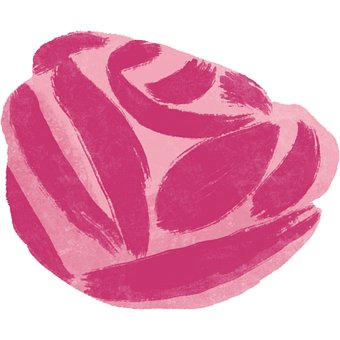 Blomst, Lyserød, Kunst, Rose