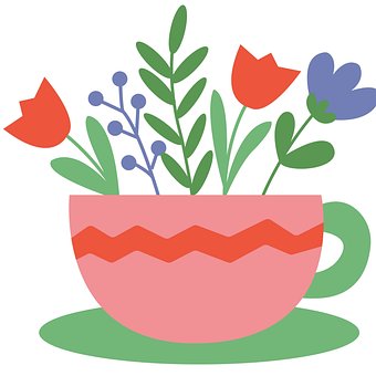 Krus, Blomst, Kop, Kop Og Underkop