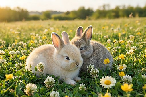 Free Nature Rabbit photo and picture