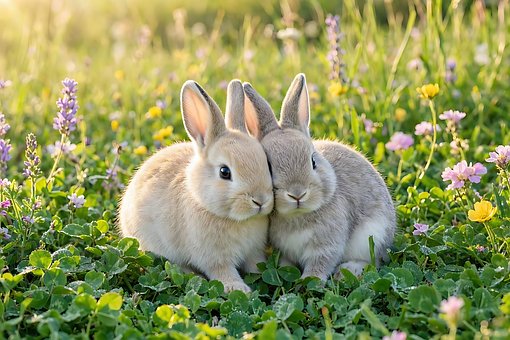Free Nature Rabbit photo and picture