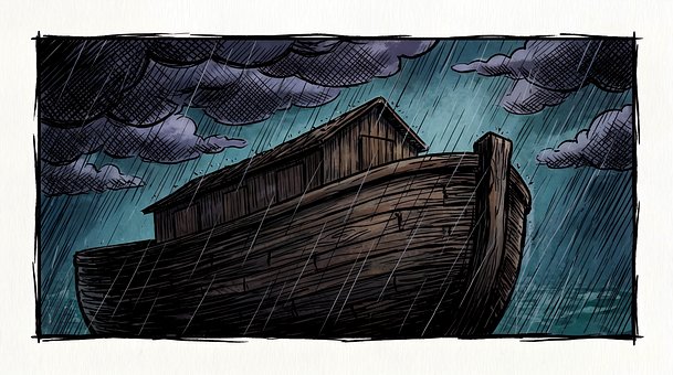 Free Noah'S Ark Animals illustration and picture