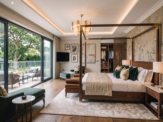 Quarto, Luxuoso, Moderno