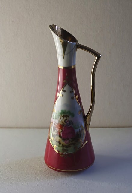 Porcelánová Váza, Fragonard Štýl