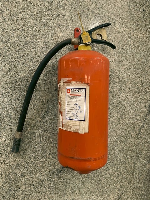 Free Fire Extinguisher Fire Safety photo and picture