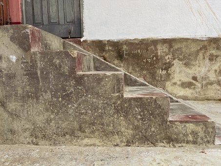 Free Concrete Stairs Staircase View photo and picture