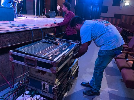 Free Sound Engineer Audio Technician photo and picture