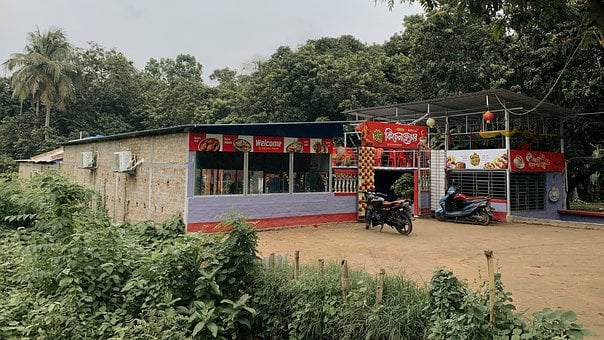 Free Chinese Restaurant Roadside Eatery photo and picture