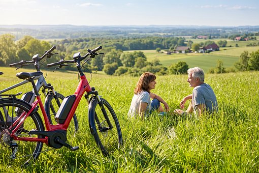 El-Cykel, Par, Landsby, Natur
