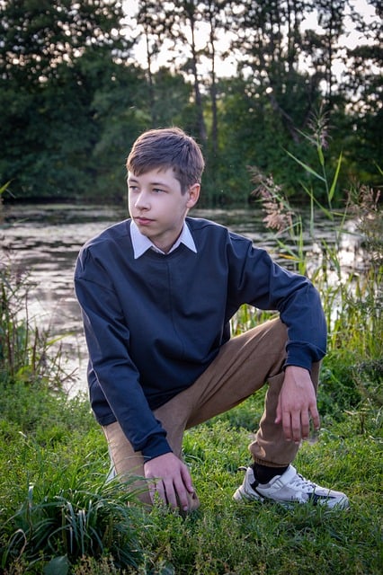 Free Teenager Nature photo and picture